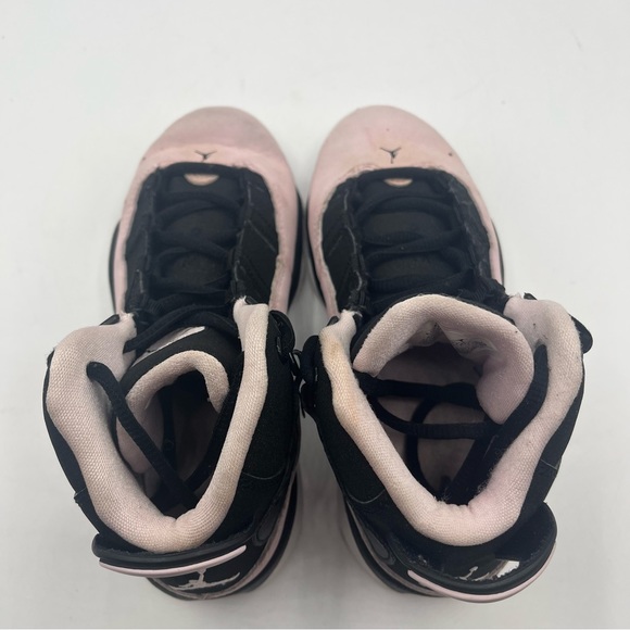 NIKE JORDAN 6 RINGS 323431 006 Black Pink Anthracite SIZE 13C - Picture 7 of 10
